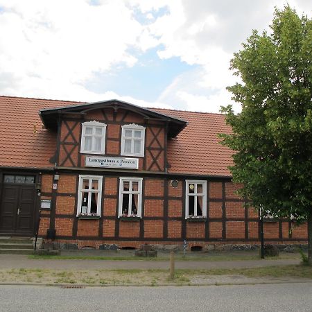 Landgasthaus & Pension Liebner-Land Brandenburg-Prignitz Gross Pankow  Extérieur photo