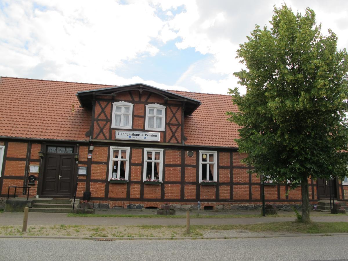 Landgasthaus & Pension Liebner-Land Brandenburg-Prignitz Gross Pankow  Extérieur photo